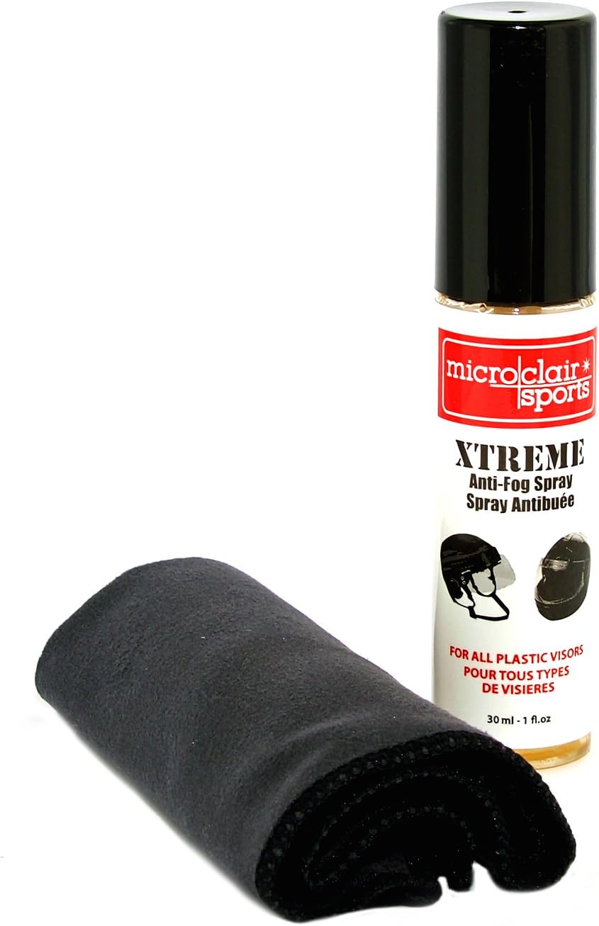 Anti-Fog Treatment Microclair EXTREME+Microfiber cloth/30 ml/090024