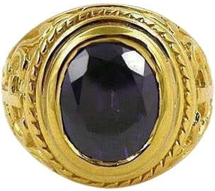 Bikerringshop Gold Cross Bishop Ring