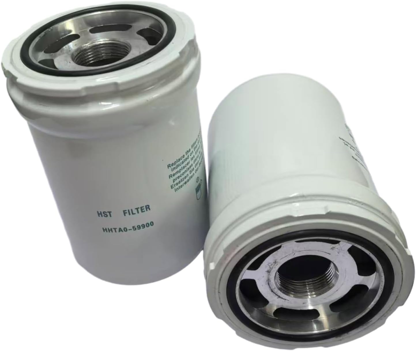 2PCS Hydraulic Oil Filter HHTA0-59900 Compatible with Kubota SVL65-2, SVL65-2C, SVL75, SVL75-2 & More L, M, MX SSV SVL SeriesS Tractors