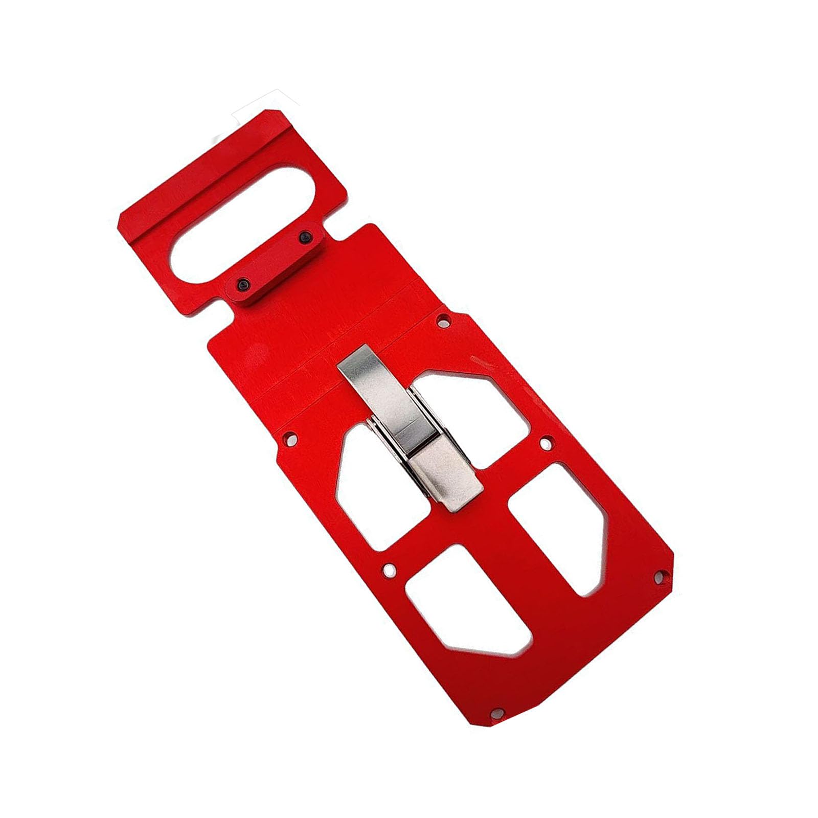 Fromceo Red Stable Aluminum Angles Guide With Parallel For Track Chainsaws Ensures Accurate Cut On Various Materials Craft Chainsaws Tool