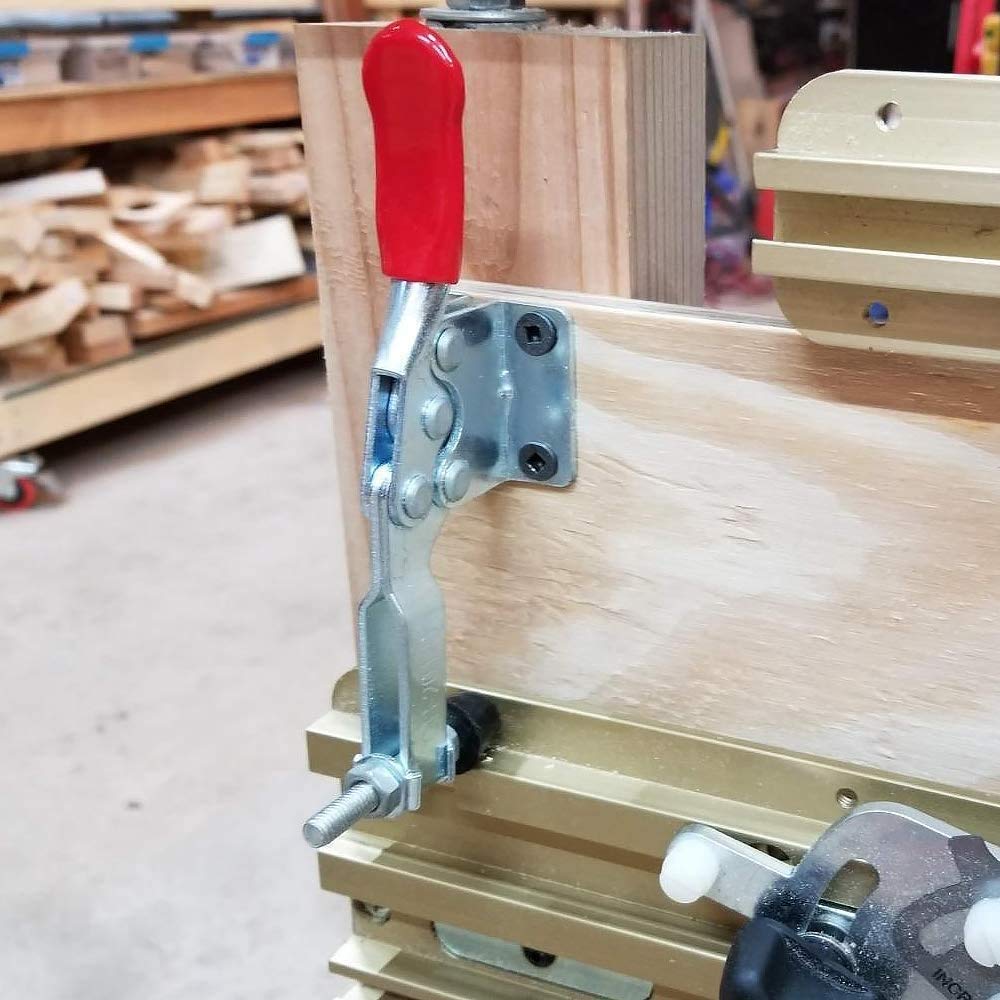 Pinces Sauterelle De Serrage 8pcs - Métal Galvanisé - 27kg Et 90kg - Menuiserie Soudage