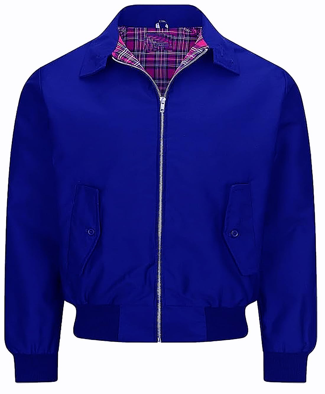 JM CLOTHING Marcus Harrington Jacket men Adults Unisex Ladies Womens Vintage Classic Retro Bomber Tartan Lining Coat wiggly fashion