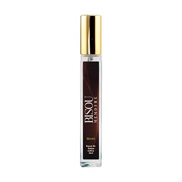 Marron Extrait de Parfum, Unisex Perfume with Green Apple, Clove, Leather, Cinnamon, Bergamot, Amber Mint, Sweet Spicy Woody Scent, 10 ml