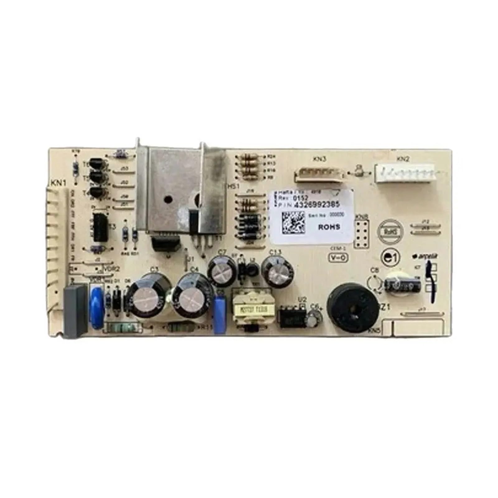 Motherboard Inverter PCB Control Module ，Compatible For Beko， 4326992385 Refrigerator Variable frequency motherboard