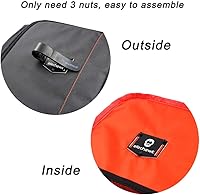 Vista 6 de 2 Set FPV Drone Lock Mount for Backpack Plug-in Accessories DIY Bundle Mount Hanging Buckle with Battery Straps for FPV Quadcopter