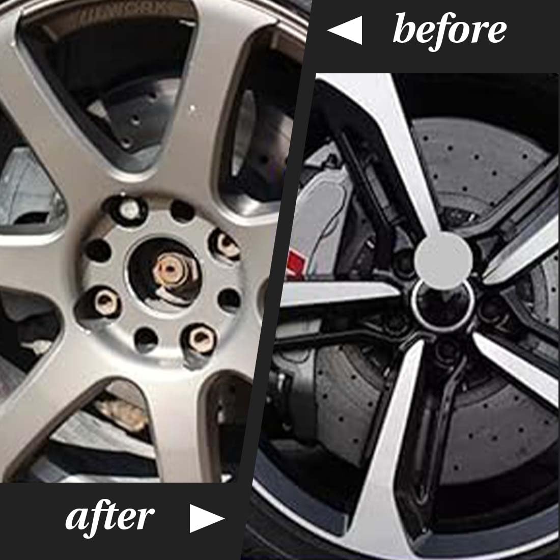 Fsaklaskdy 4 Pièces Cache Moyeu, 75 Mm Enjoliveurs Pour Auto