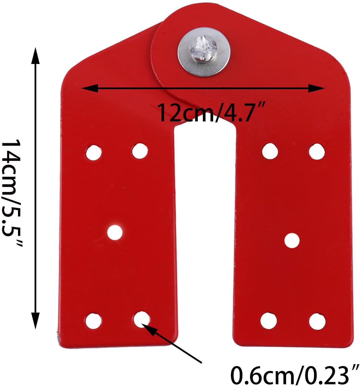 Attic Ladder Hinge Herringbone Ladder Tie Rod Attic Ladder Accessories (4Pcs)