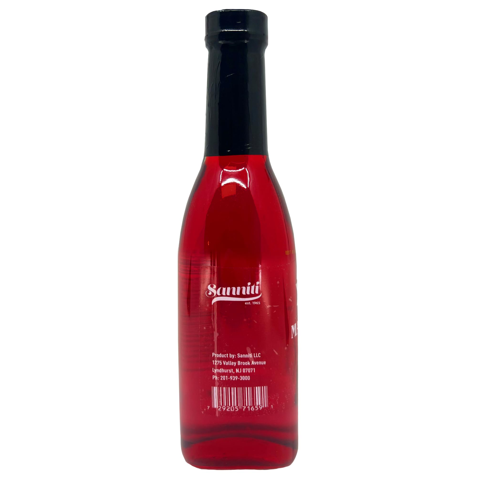 Amazon.com: Sanniti Maraschino Cherry Cocktail Syrup, 12.7 ounce
