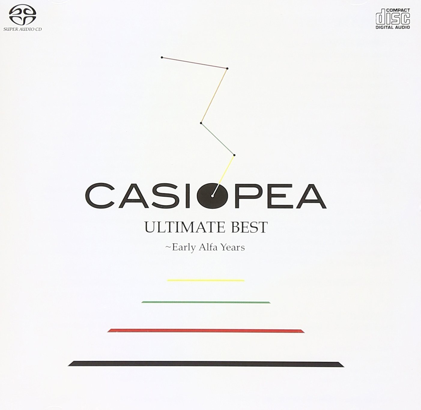 Amazon.co.jp: ULTIMATE BEST~Early Alfa Years - CASIOPEA: ミュージック
