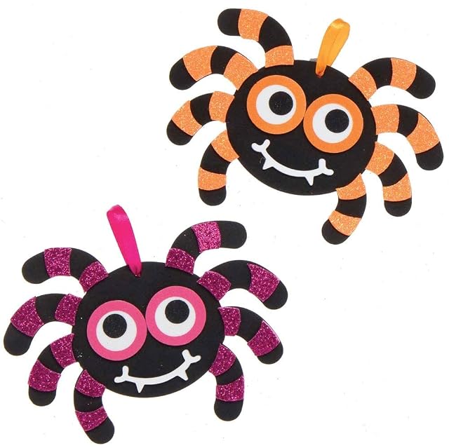 Foto 4 de 5 de Baker Ross AX263 Kits Imanes Combinables Araña - Paquete De 8, Artes Y Manualidades Para Niños