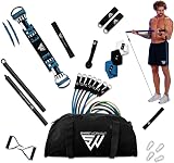 SmartWorkout - Pack Ultimate | Inclus Un Kit d'Elastiques de Musculation Elite + Smartpress + Accessoires Additionnels - Ensemble Complet de Fitness pour s'entrainer à la Maison - 1