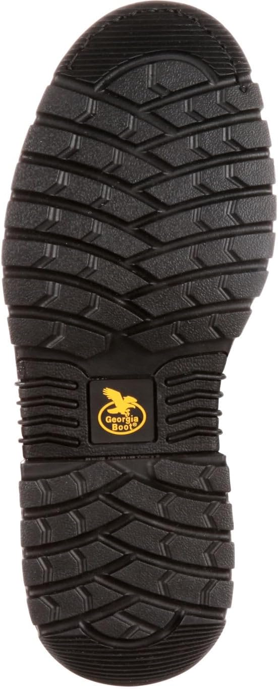 Georgia Boot Men's Muddog Steel Toe Waterproof Wellington Boots
