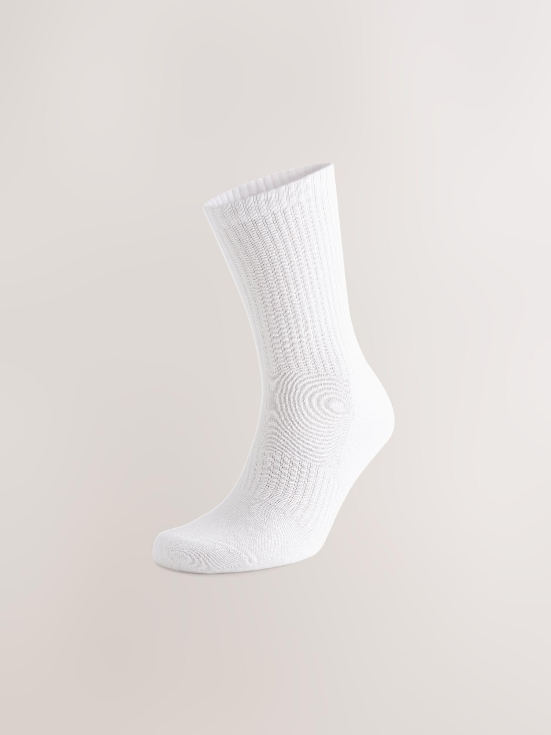 NEXT Hombres Pack de 12 pares de calcetines deportivos básicos