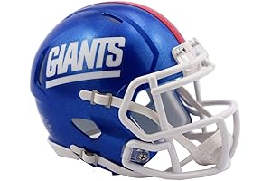 Riddell NFL New York Giants Retro Revolution Speed Mini Helmet