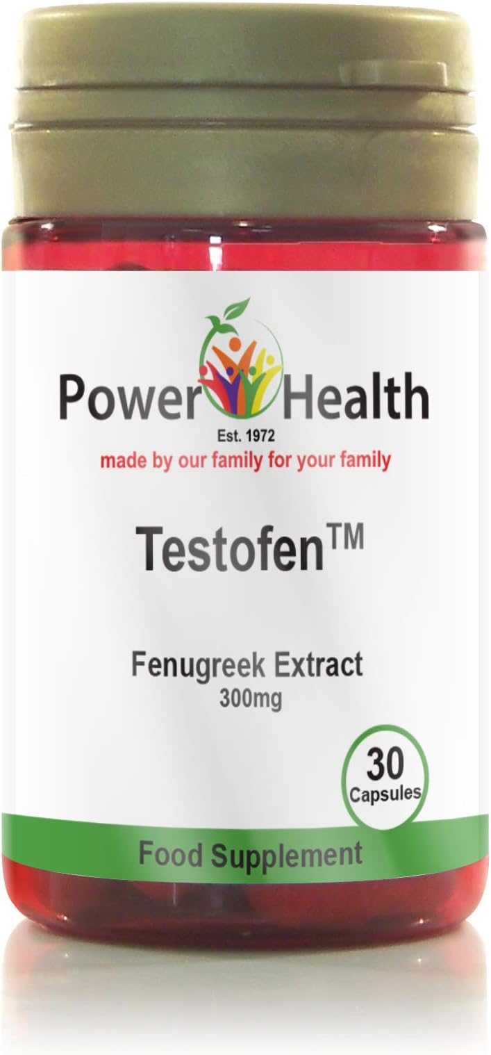 Power Health Testofen - Pack of 30 Capsules