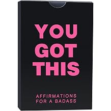 Inspirational Gifts for Women Funny Small Birthday Gifts for Women Best Friend Sister Daughter Bestie BFF Coworker Woman Friends Female Unique Badass Daily Affirmation Cards for Women YOU GOT THIS