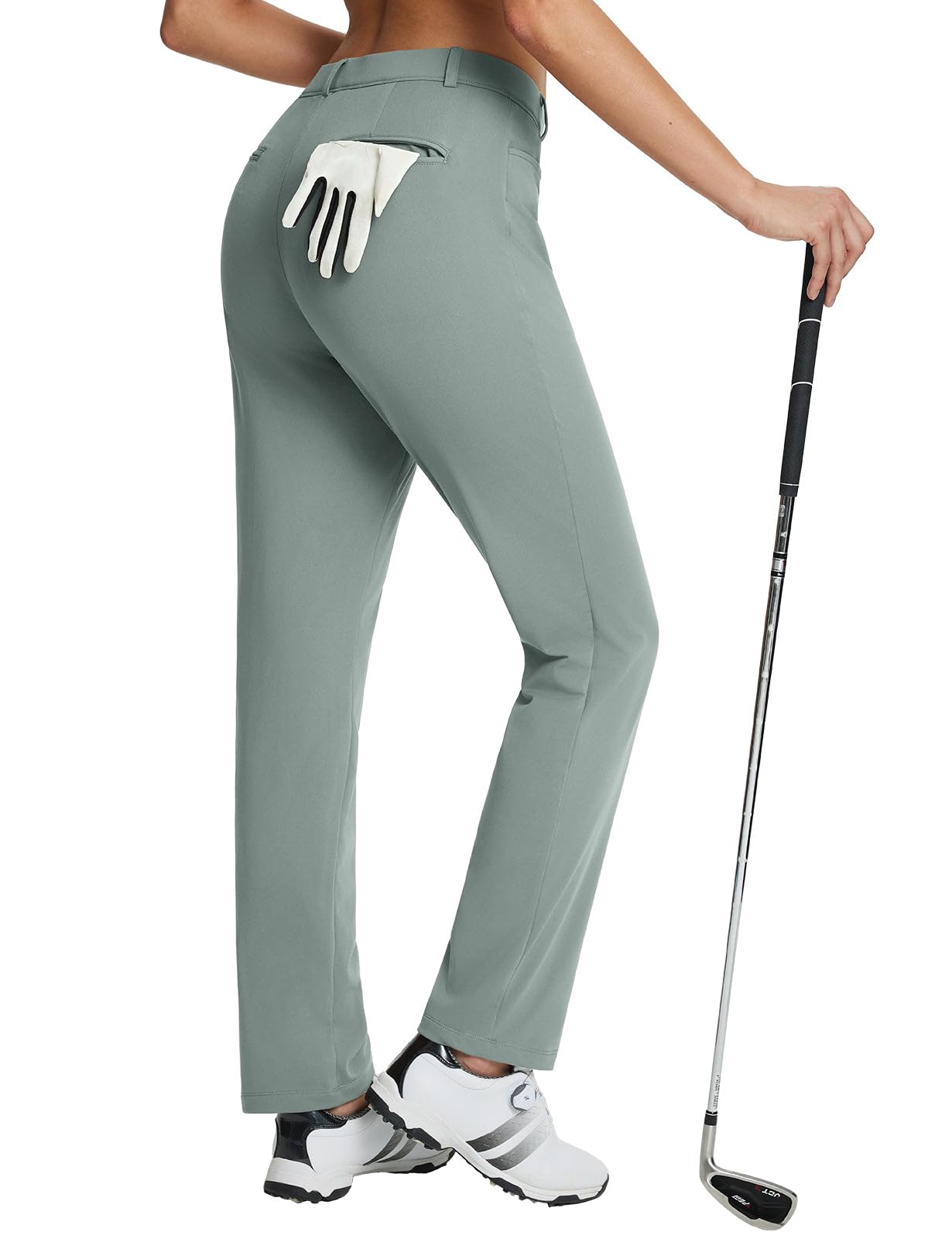 baleaf Womens Fleece Lined Winter Golf Pants