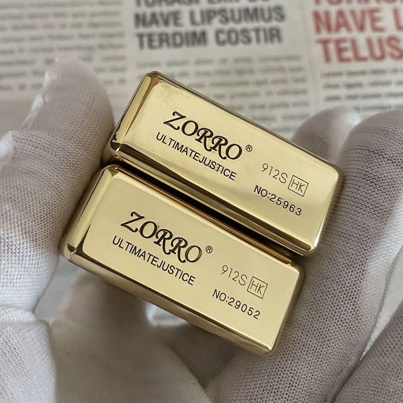 Encendedor Zorro 912S de Latón con Estuche miniatura 6