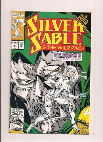 SILVER SABLE #4 (MARVEL Comics)