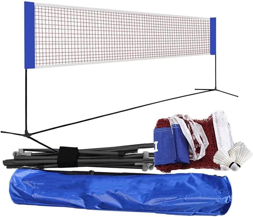 Red De Voleibol, Red Portátil Y De Configuración Instantánea, Red Deportiva para Bádminton, Tenis, Voleibol Infantil, Resistente A La Intemperie, Confiable, Fácil De Montar, Vacaciones Familiares, 3