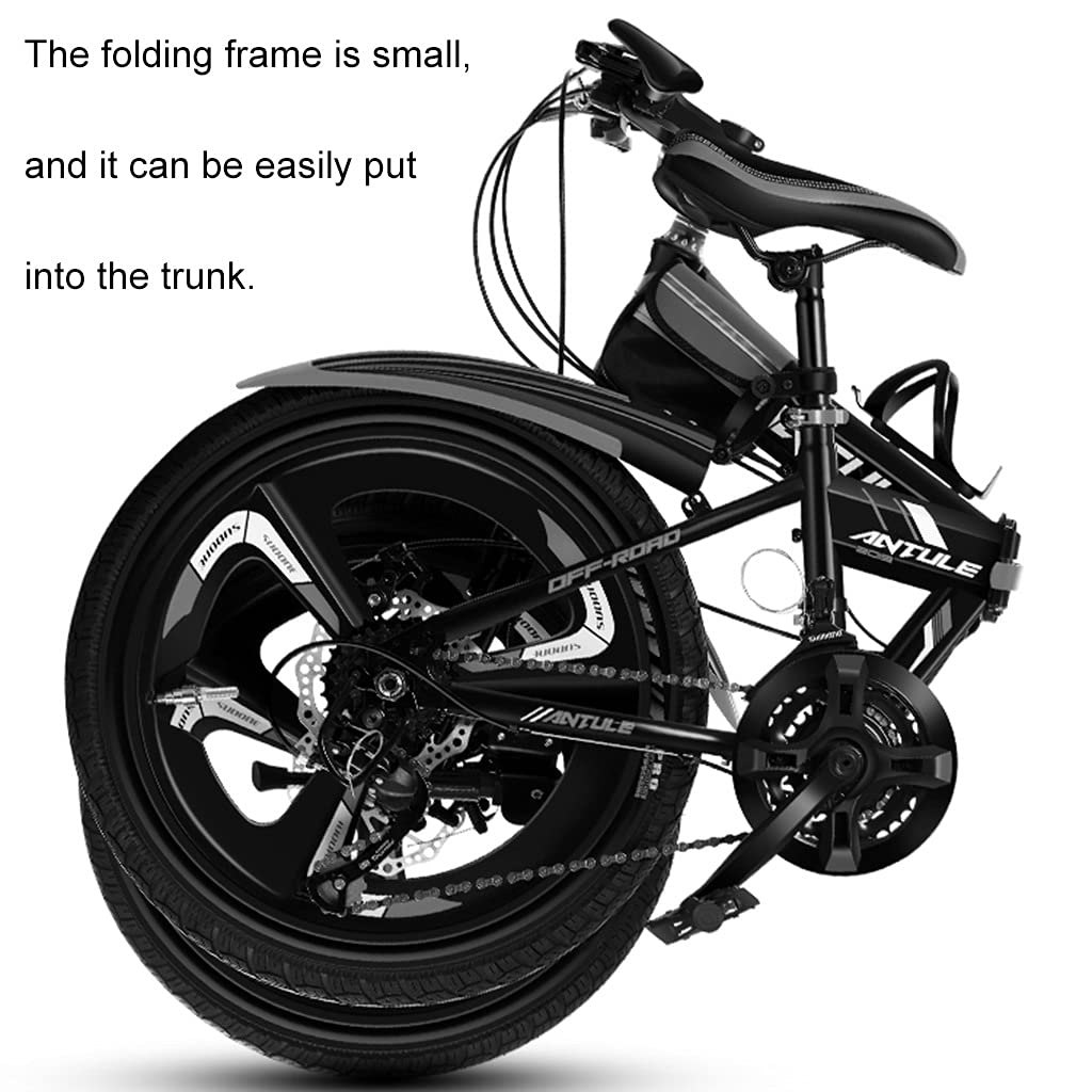 Amazon | 18/20/22インチの男の子と女の子の自転車子供用折りたたみ