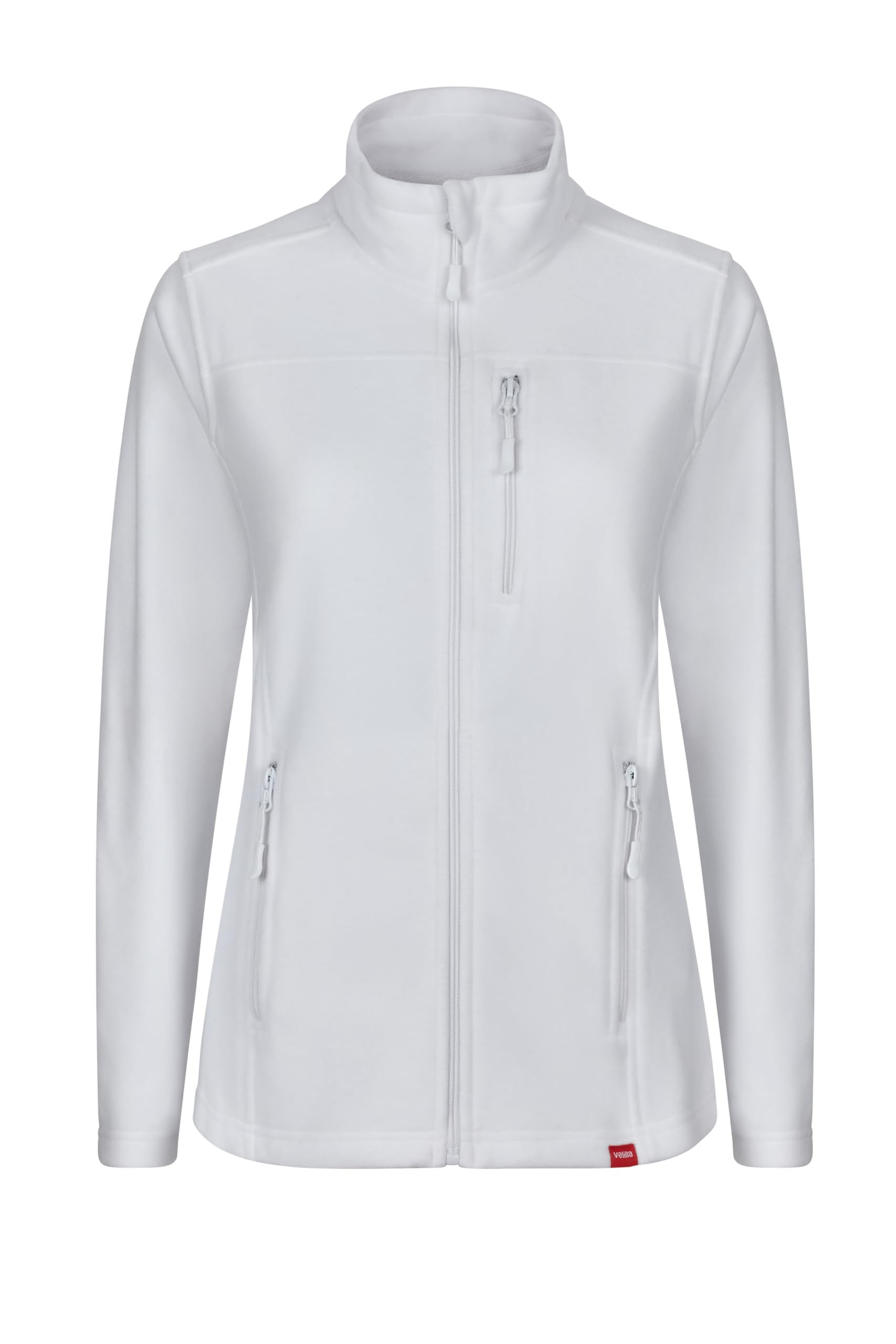 VELILLA 201502W Veste polaire pour femme, blanc, taille M, blanc, M