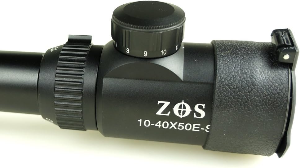 S03 ZOS 10 40x50 E sf Mil Dot Varmint Tactical Riflescope Image