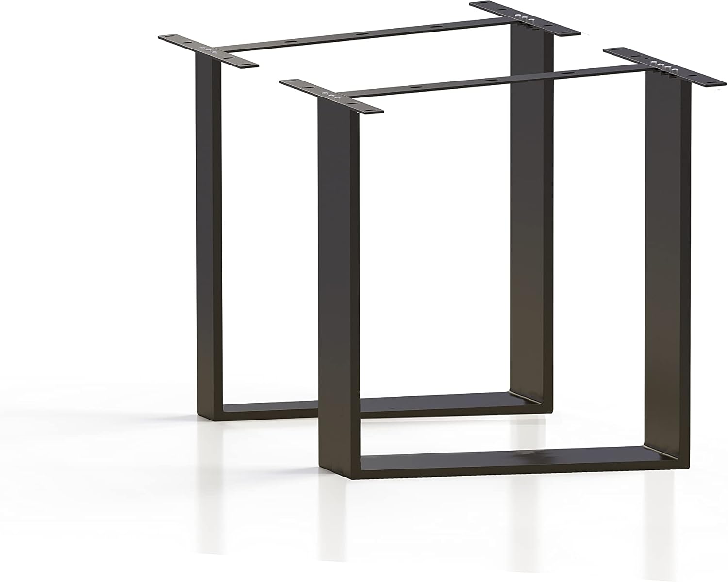 2 Pcs Luxury Metal Table Legs, Heavy Duty Legs, Furniture