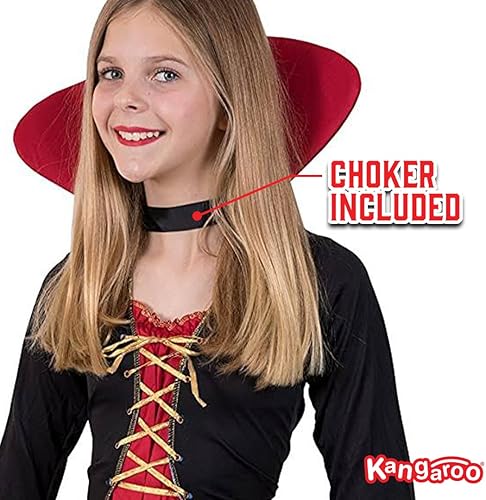 Miniatura 3 de Kangaroo's Halloween Costumes disfraz de vampira victoriana