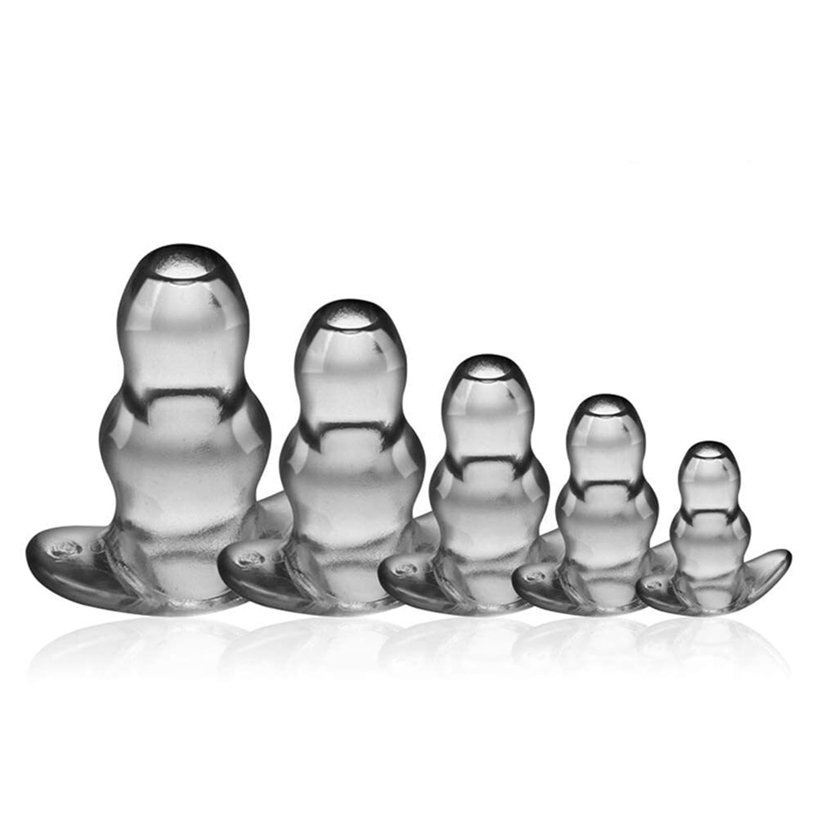 Plug Anal Hueco Butt Plug Consolador Anal Dilatador Anal Gay Peep Limpieza Anal Vaginal Juguete Sexual Para Hombres Y Mujeres