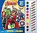Avengers. Dipingi & colora. Con 12 pastelli a cera e 10 acquerelli