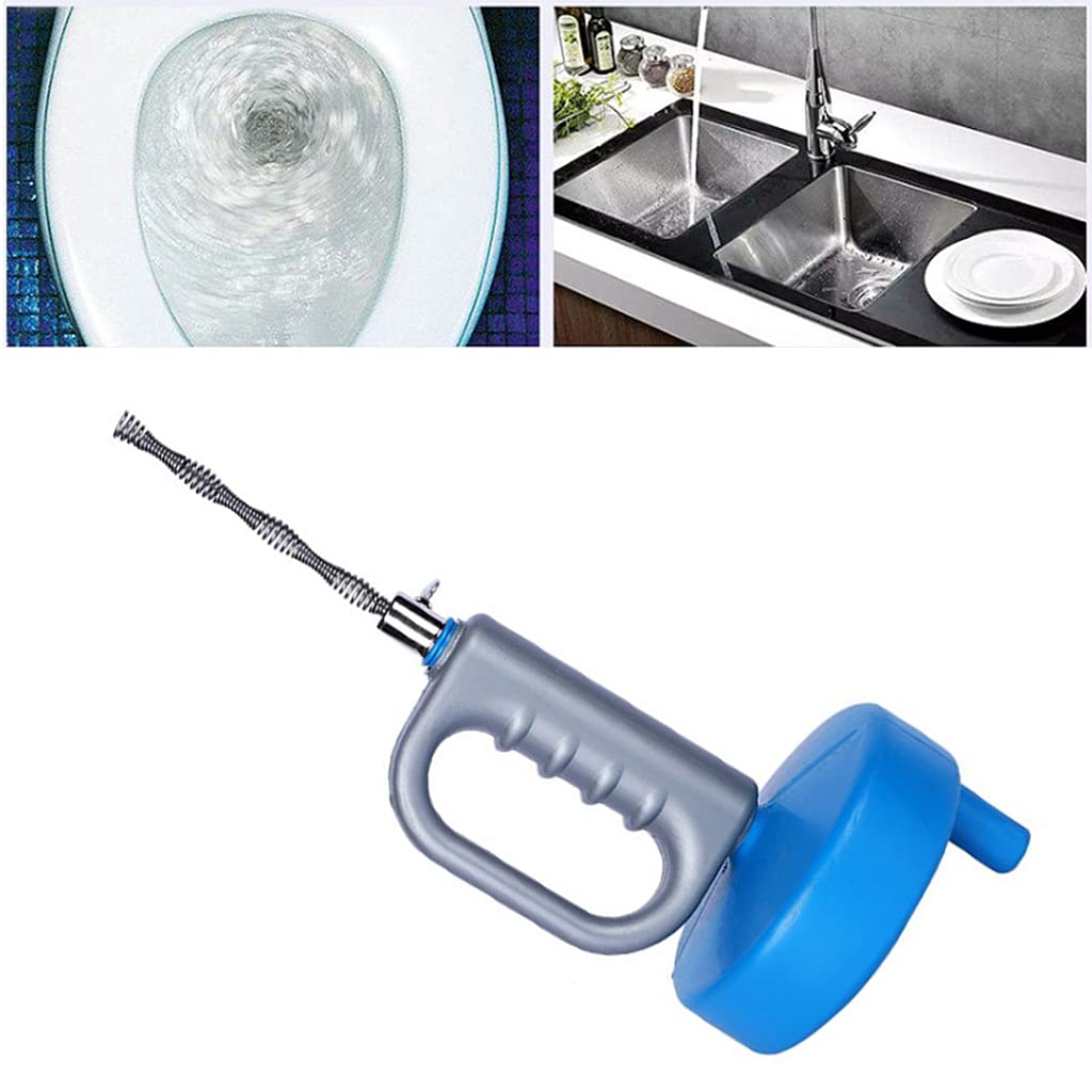 Trivella di scarico anti-caduta e anti-stress Heavy Duty Pipe Snake per vasca da bagno scarico lavandino/cucina e doccia Snake Drain Cleaner