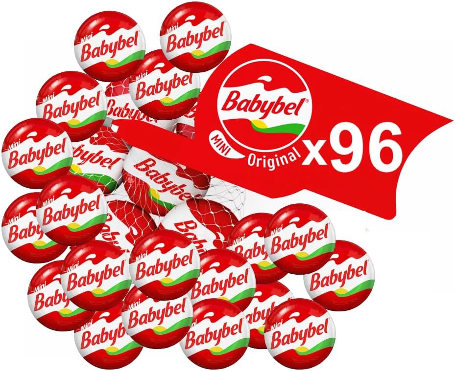 Mini Babybel Cheese - 1X96X20G