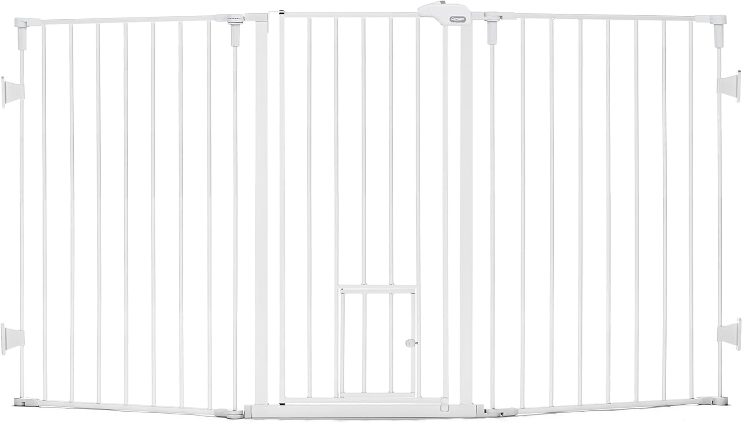 Carlson Extra-Tall Flexi Pet Gate