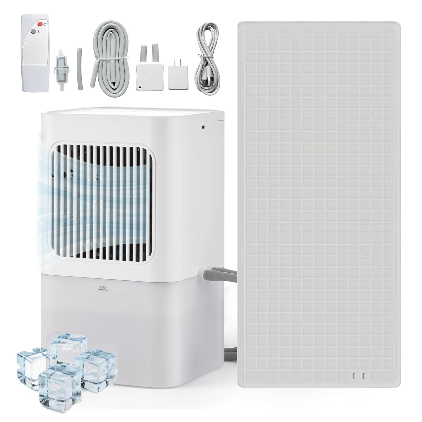 Amazon.co.jp: Wxllzlife 水冷マット 冷却マット折りたたみ式 冷水循環