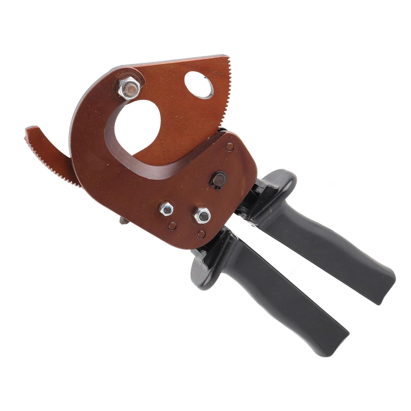 Cuifati Industrieschere 300 mm² Drahtschneider, J40A-Kabelschere Zum Schneiden von Kupfer und Aluminium, Mechanische Krafterhöhung, Geschmiedete Klinge, Leichtes, Arbeitssparendes Schneidwerkzeug