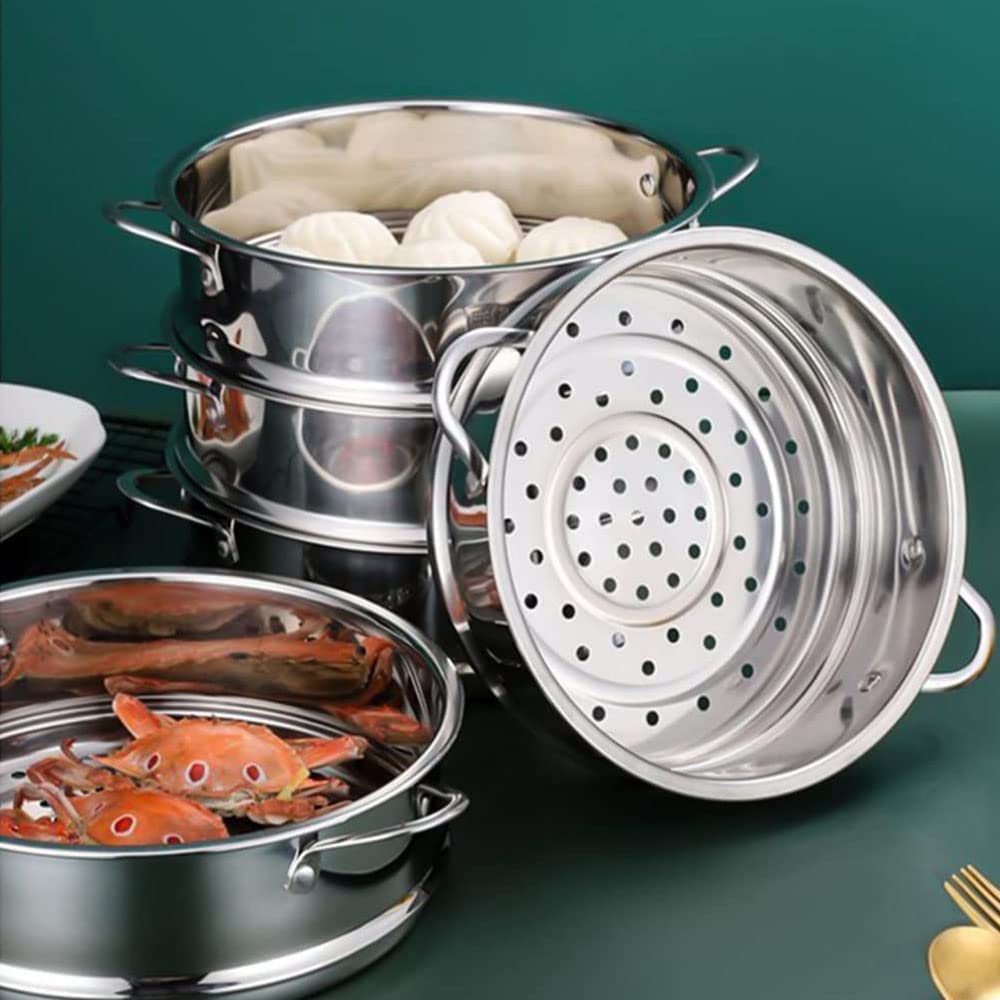Zilverkleurige RVS Tefal Stoompannen Klein kopen? ✔️ Vergelijk & bespaar
