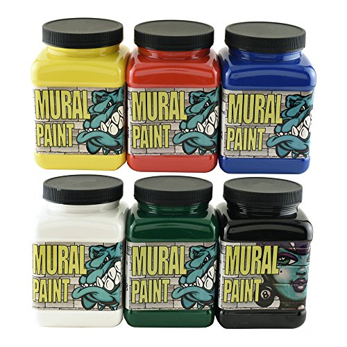Chroma Mural Paint, Assorted Primary...