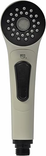 Danco 10415 - Cabezal pulverizador extraíble para centro de cocina, color blanco