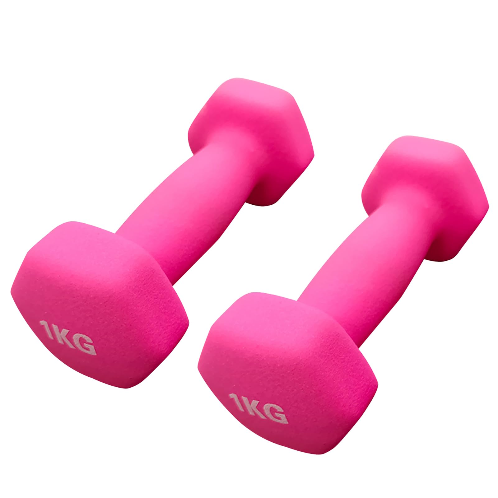 DAYONG Fitness Dumbbell Set of 2, Hexagonal Frosted Dumbbells for Men Women, Home Gym Equipment for Core Strength Training, Exercise Muscle.