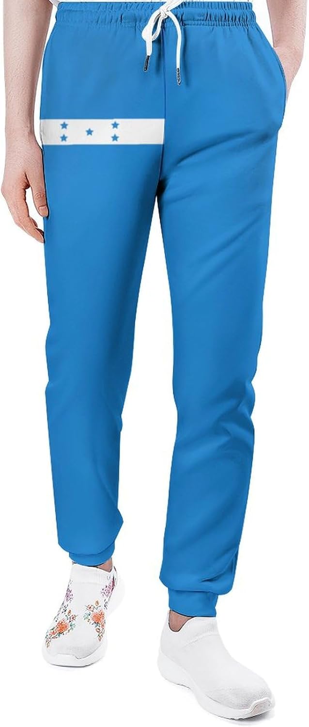 Federated States of Micronesia Flag Mens Sweatpants Lounge Pants Jogger Pants