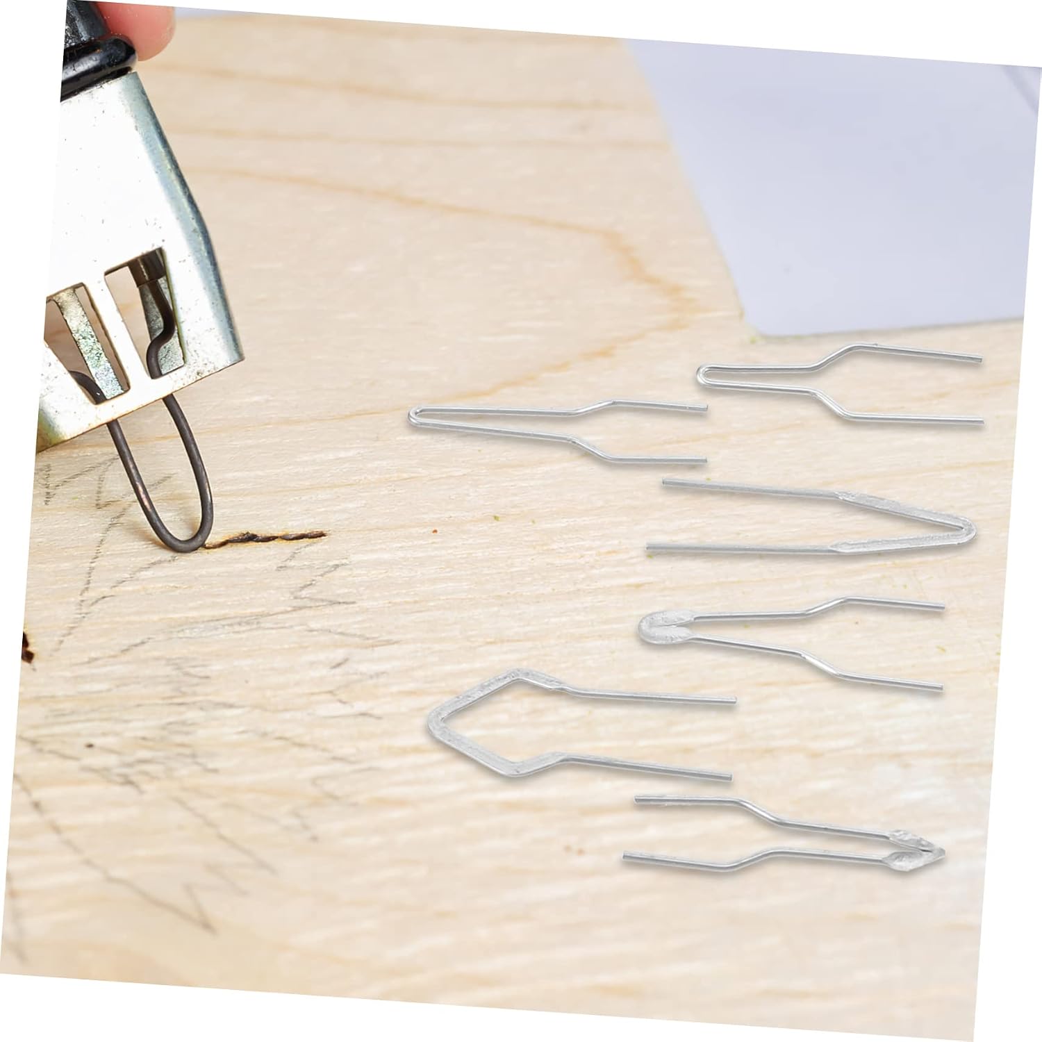 Tofficu Pyrography Wood Burning Tool with Wire Tips Durable High Impedance Pen Tips for Creative Carving Embossing Suitable for Beginners Adults Easy to Use