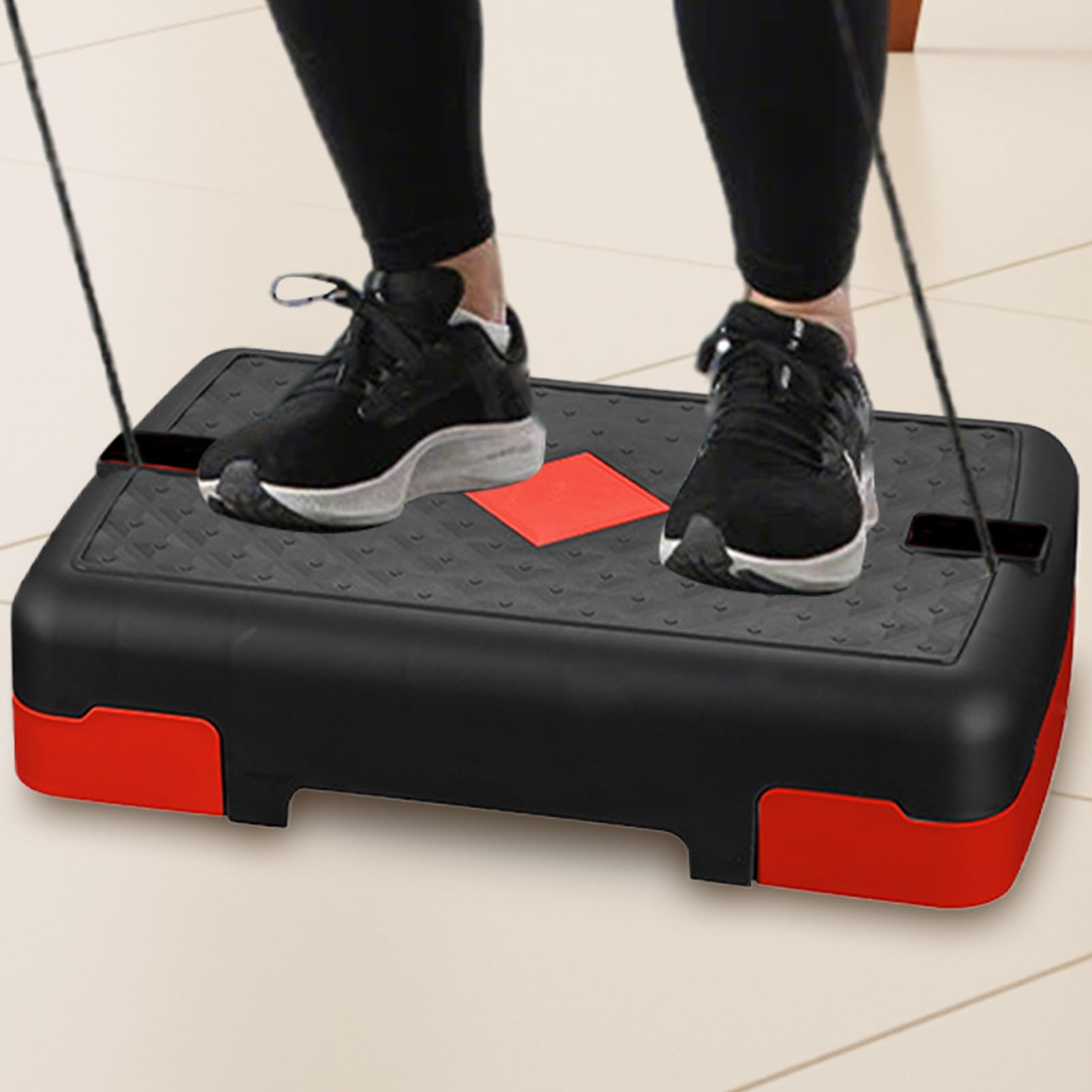 Step Aérobic,Marchepied D'Entraînement Pratique Pour Exercices De Jambes | Plateau Réglable Pour Maison Salle de Sport Fitness
