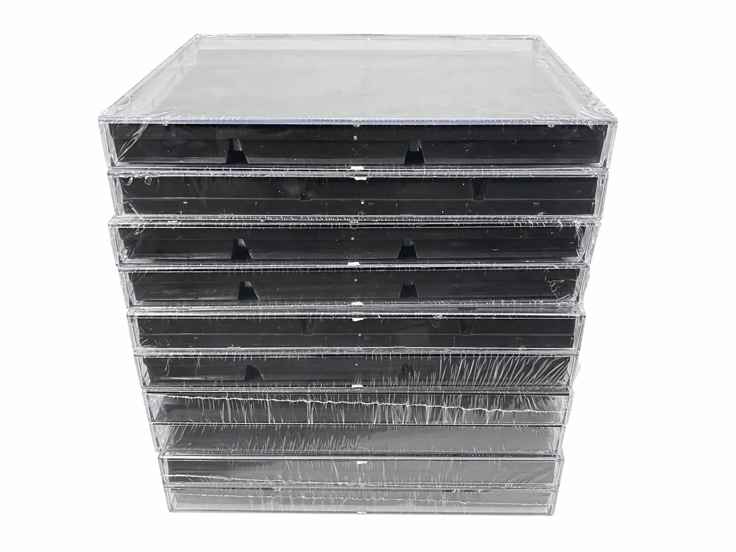 10 x Custodie Protettive di Ricambio compatibili con Sega Saturn e Sega CD, Custodie per Videogiochi