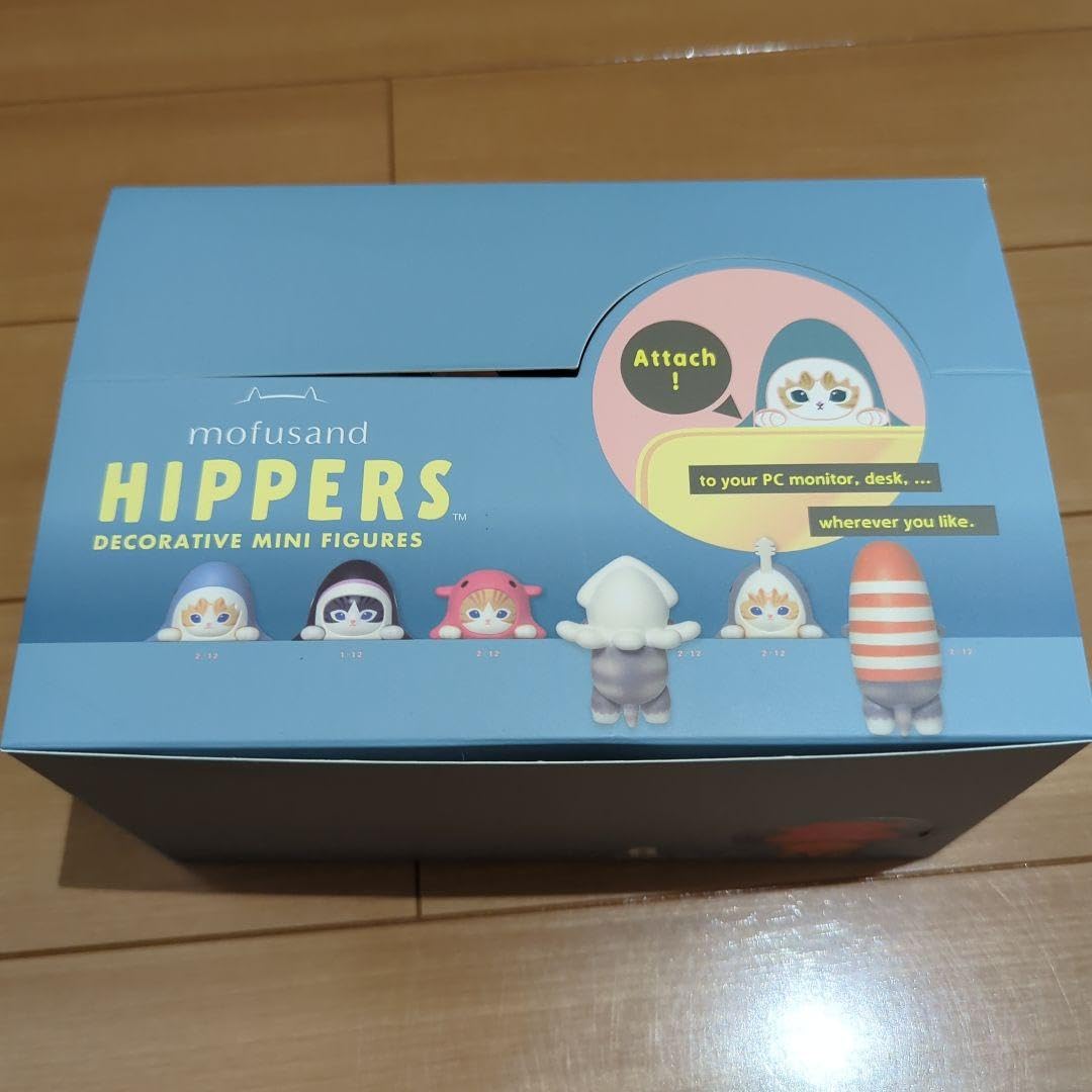 ヒッパーズ HIPPERS mofusand 1BOX分(12個入)