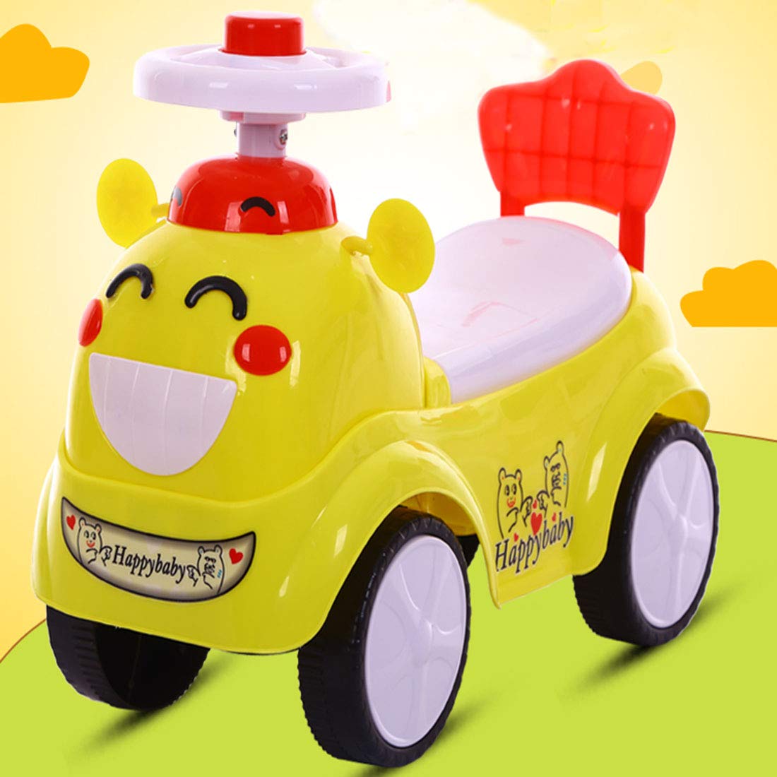 Buy Baybee Kids Ride On Push Car for Toddlers Baby Ride Toy Car Children Rider & Infant Baby Car