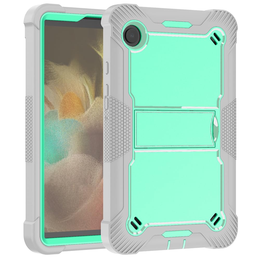 Image of ProElite Cover for Samsung Galaxy Tab A11 8.7 inch /A9 8.7 inch Case, Rugged Shockproof Heavy Duty Back Case Cover for Samsung Galaxy Tab A11 /A9 8.7 inch, Mint Grey