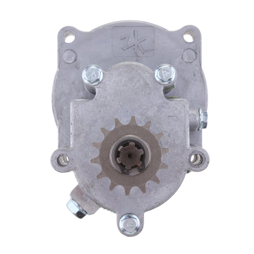 T8F Getriebe Kupplungsglocke Gehäuseteile Für Dirt Quad Pocket Bike ATV - Silber 14 t