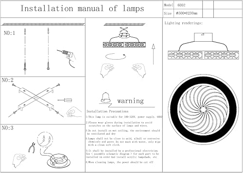 Miniatura 8 de Ventilador de techo invisible de 22 pulgadas con luz, lámpara LED moderna de montaje semiempotrado con control remoto, diseño de madera, cuchillas