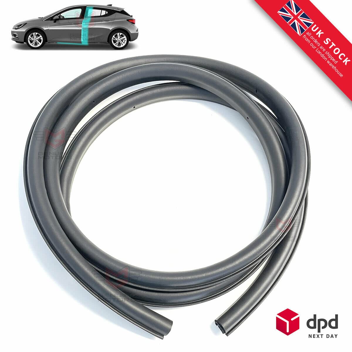Guarnizione di ricambio per porta Astra J MK6 (2009-2016) 13259931